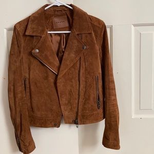 Blanknyc sued moto jacket